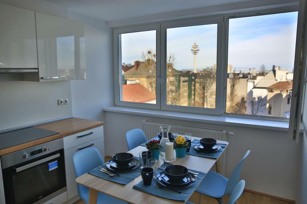 Apartamento Celestial Living L Dg2'12 Viena Exterior foto